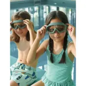 Liewood Kerem Swim Goggles - Green - ONE SIZE