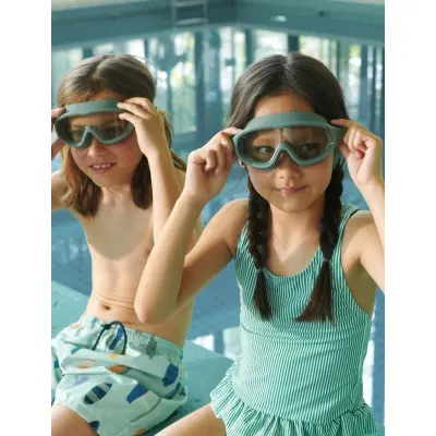Liewood Kerem Swim Goggles - Green - ONE SIZE