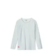 Liewood Noah Seersucker Longsleeve Swim Tee - Blue - 80