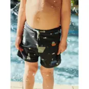 Liewood Otto Printed Swim Pants - Navy - 110