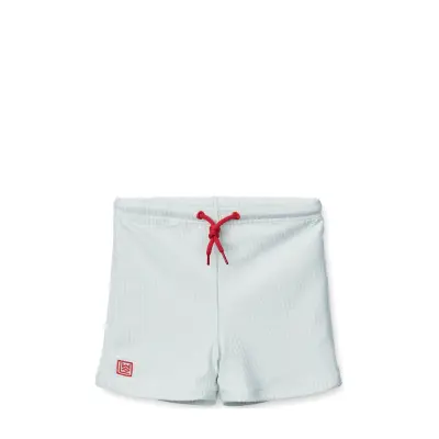 Liewood Otto Seersucker Swim Pants Blå