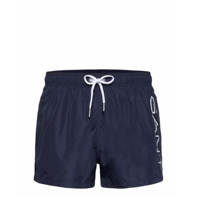 GANT Lightweight Swim Shorts Marinblå
