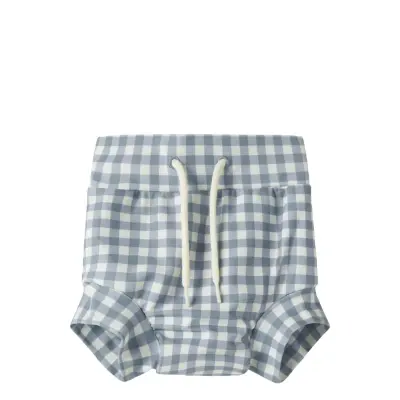 Lil'Atelier Nbmfinley Swim Bloomers W Shield Lil - Blue - 80
