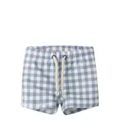 Lil'Atelier Nbmfinley Swim Tights Lil - Blue - 74