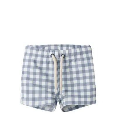 Lil'Atelier Nbmfinley Swim Tights Lil - Blue - 74