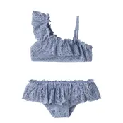 Lil'Atelier Nmffeline Swim Set Lil - Blue - 122