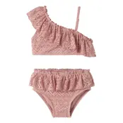 Lil'Atelier Nmffeline Swim Set Lil - Pink - 116