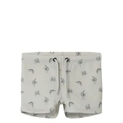 Lil'Atelier Nmmflorio Swim Tights Lil - Grey - 104