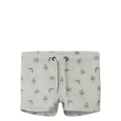 Lil'Atelier Nmmflorio Swim Tights Lil - Grey - 92