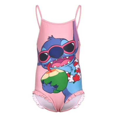 Lilo & Stitch Swimwear - Pink - 128