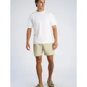 Lindbergh Striped Seersucker Swim Shorts - Multi/patterned - M