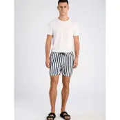 Lindbergh Striped Swim Shorts - Navy - XXXL