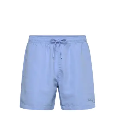 Lindbergh Swim Shorts - Blue - L
