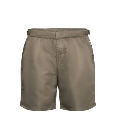 Lindbergh Swim Shorts - Green - XL