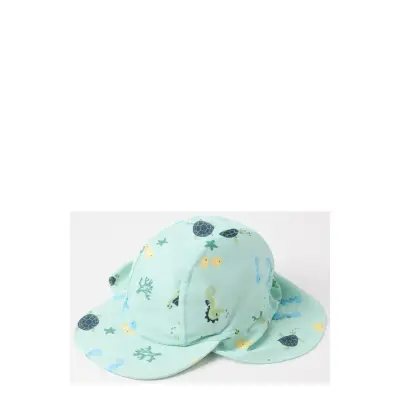 Lindex Upf 50+ Sun Hat - Green - 48/50