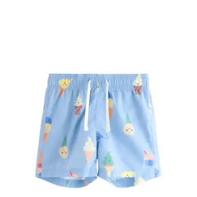 Lindex Swim Shorts - Blue - 86/92