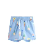 Lindex Swim Shorts - Blue - 98/104