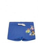 Lindex Swim Trunks Paw Patrol Blå