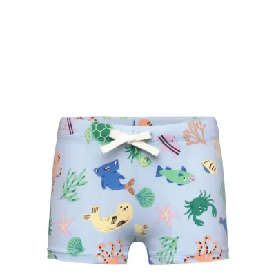 Lindex Swimtrunk Aop Multi/patterned