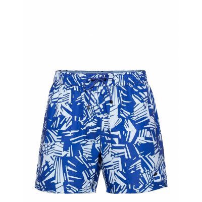 Lionshark Badshorts Blå BOSS