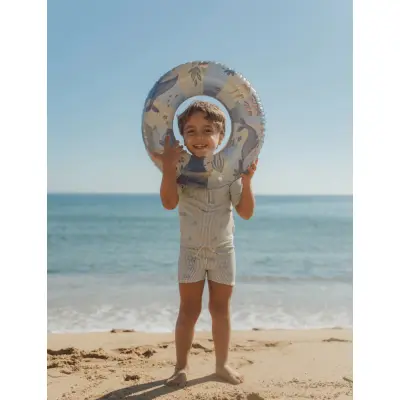 Little Dutch Little Dutch - Badering Ocean World 50Cm - Blue - ONE SIZE