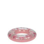 Little Dutch Little Dutch - Badering Pink Flowers 50Cm - Pink - ONE SIZE