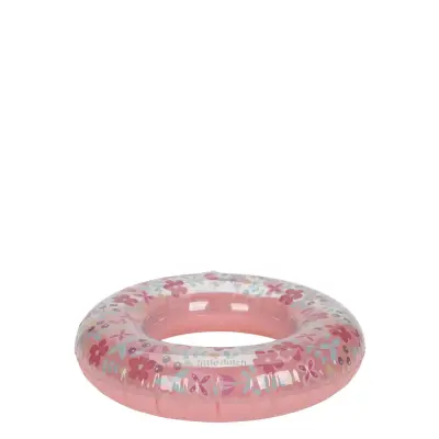 Little Dutch Little Dutch - Badering Pink Flowers 50Cm - Pink - ONE SIZE