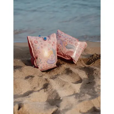 Little Dutch Little Dutch - Badevinger Dreamy Mermaid - Pink - ONE SIZE