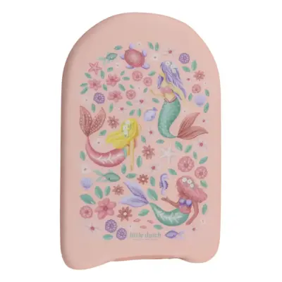 Little Dutch Little Dutch - Svømmebræt Dreamy Mermaid - Pink - ONE SIZE