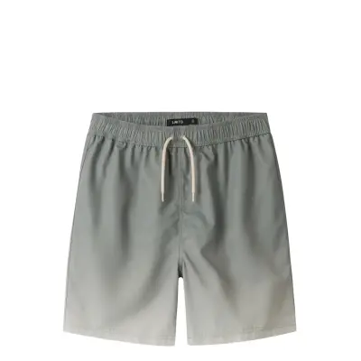 LMTD Nlmzakro Dip Swim Shorts - Grey - 146