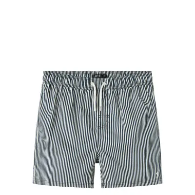 LMTD Nlmzeer Swim Shorts Marinblå