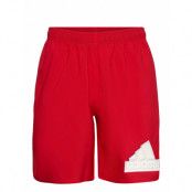 Adidas Sportswear Logo Clx Swim Short Röd