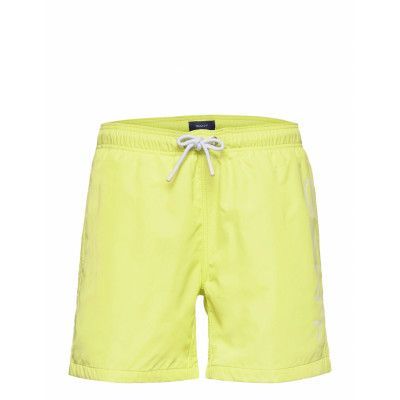 Logo Lightweight Boy's Swim Shorts Badshorts Gul GANT