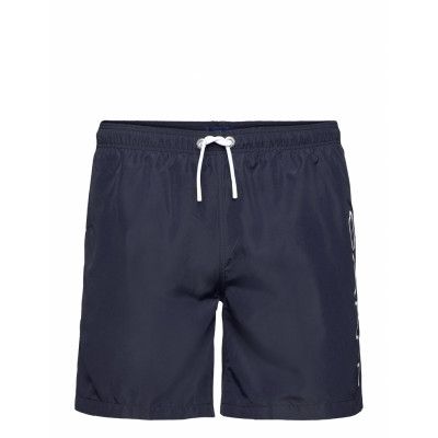 Logo Lightweight Boy's Swim Shorts Badshorts Blå GANT