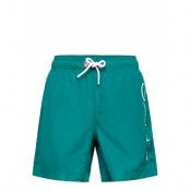 Logo Lightweight Swim Shorts Badshorts Blue GANT