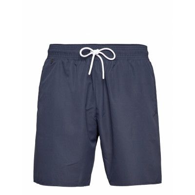 Logo Swim Badshorts Blå Timberland