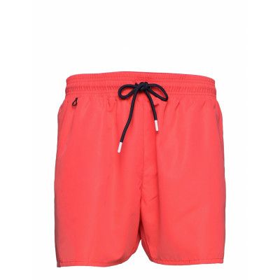 Logo Swim Badshorts Röd Timberland