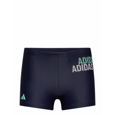 Logo Swim Brief Badshorts Navy Adidas Performance