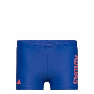 Adidas Performance Logo Swim Bxr Blå