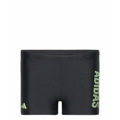 Logo Swim Bxr Sport Swimshorts Svart Adidas Performance