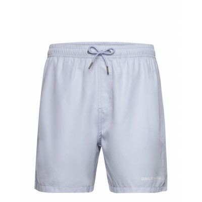 Daily Paper Logotype Swimshorts Blå