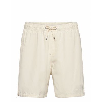 Daily Paper Logotype Swimshorts Kräm