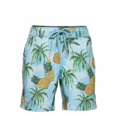 Loose Shorts Kenny Kenny Badshorts Blå Björn Borg