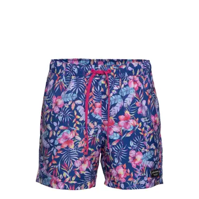 Loose Shorts Sylvester Sylvester Badshorts Blå Björn Borg