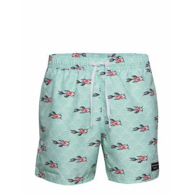 Loose Shorts Sylvester Sylvester Badshorts Grön Björn Borg