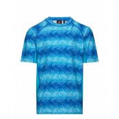 Lwalex 308 - Swim T-Shirt Ss Tops T-shirts Short-sleeved Blue LEGO Kidswear
