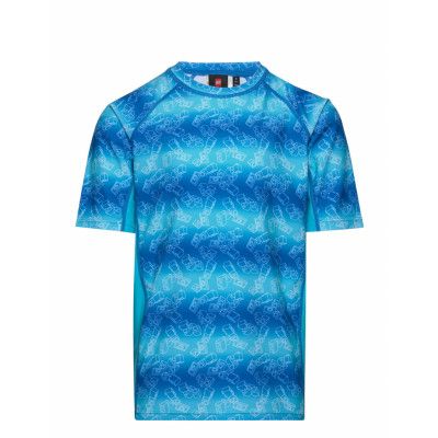 LEGO Kidswear Lwalex 308 - Swim T-Shirt Ss Blå