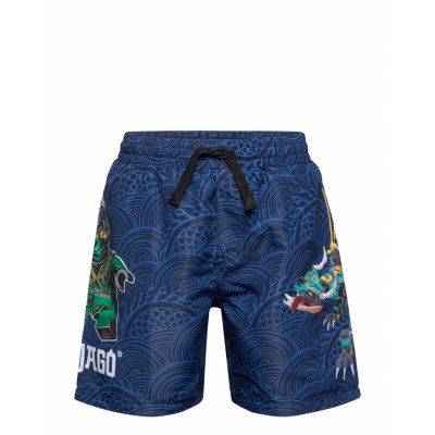 Lwalex 316 - Swim Shorts Badshorts Blue LEGO Kidswear