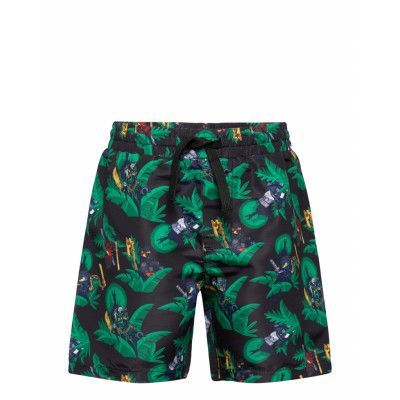 Lwalex 317 - Swim Shorts Badshorts Svart LEGO Wear