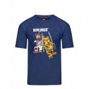 LEGO Kidswear Lwaris 302 - Swim T-Shirt S/S Blå